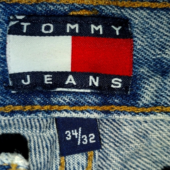 Men's Vintage Tommy Hilfiger Jeans - Picture 7 of 7